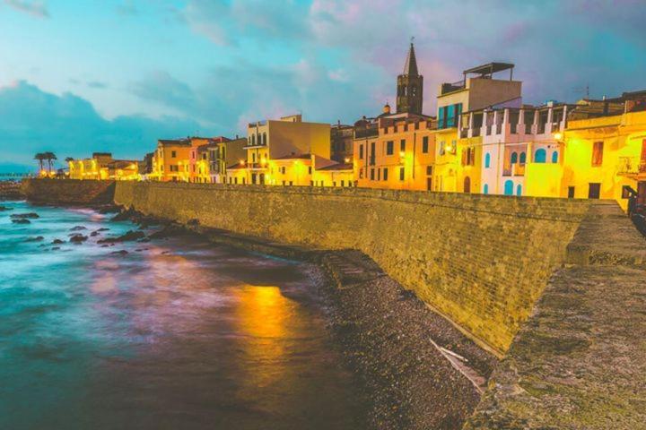 Panoramic Bastioni Sea View Apartment Alghero Exterior foto