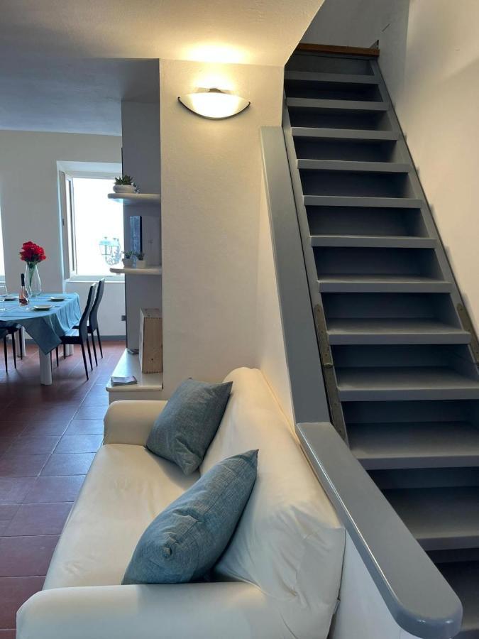 Panoramic Bastioni Sea View Apartment Alghero Exterior foto