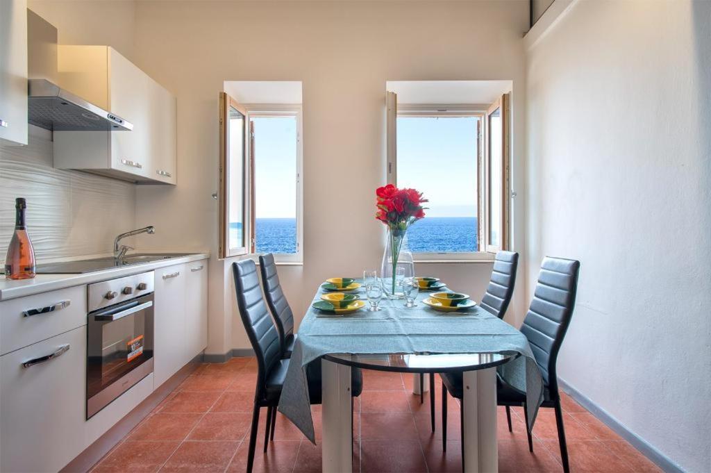Panoramic Bastioni Sea View Apartment Alghero Exterior foto