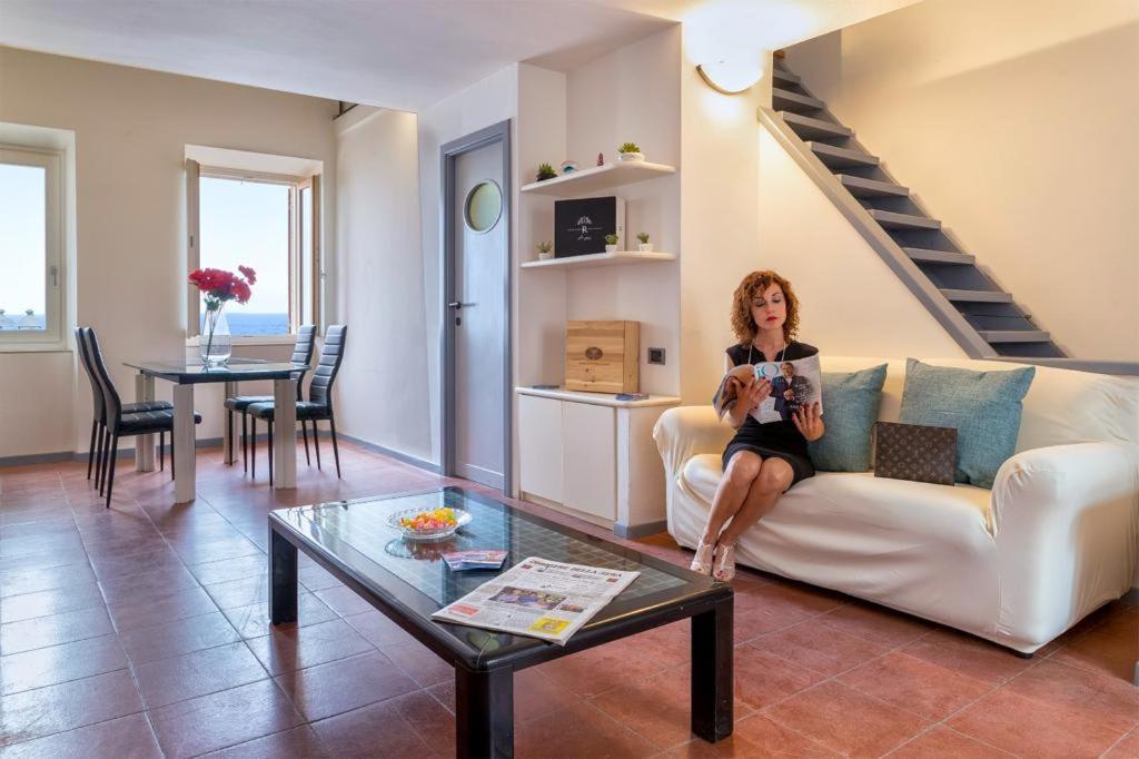 Panoramic Bastioni Sea View Apartment Alghero Exterior foto