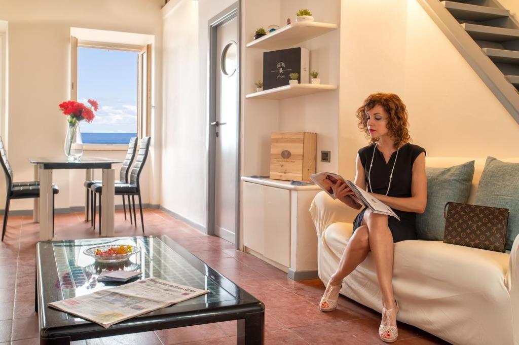Panoramic Bastioni Sea View Apartment Alghero Exterior foto