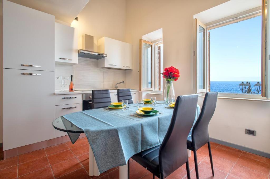Panoramic Bastioni Sea View Apartment Alghero Exterior foto