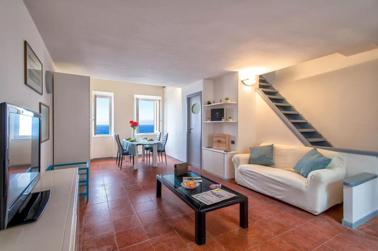 Panoramic Bastioni Sea View Apartment Alghero Exterior foto