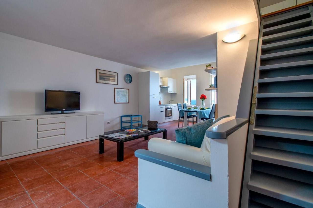 Panoramic Bastioni Sea View Apartment Alghero Exterior foto
