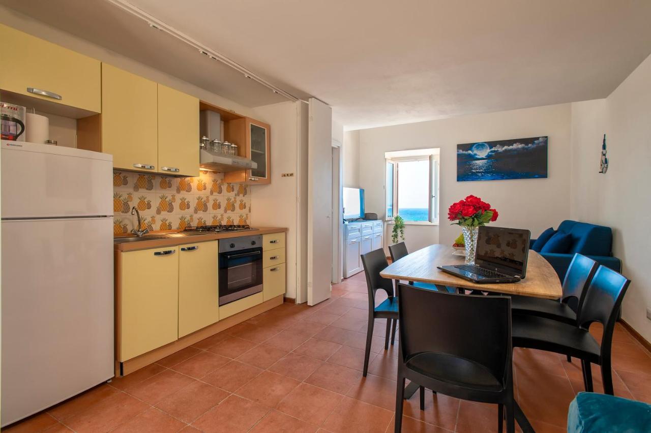 Panoramic Bastioni Sea View Apartment Alghero Exterior foto