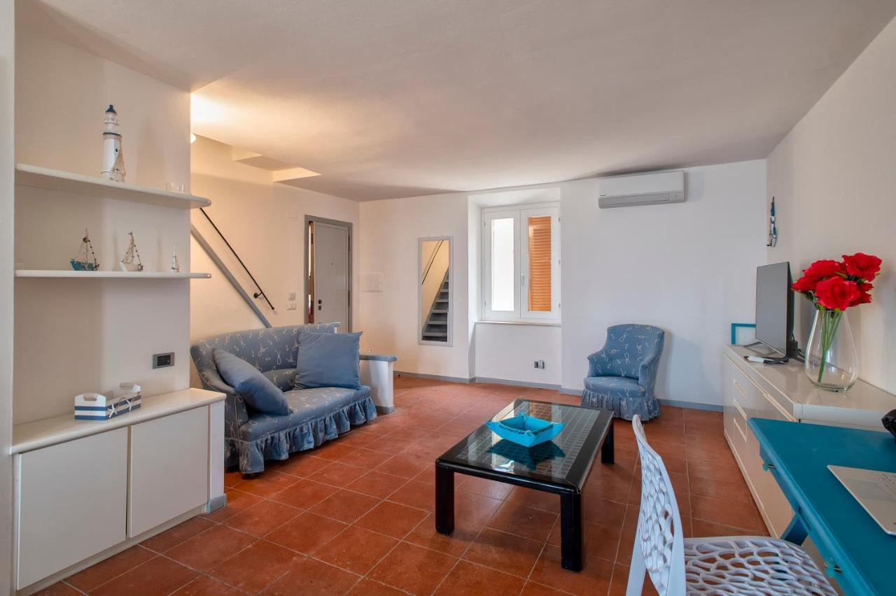 Panoramic Bastioni Sea View Apartment Alghero Exterior foto