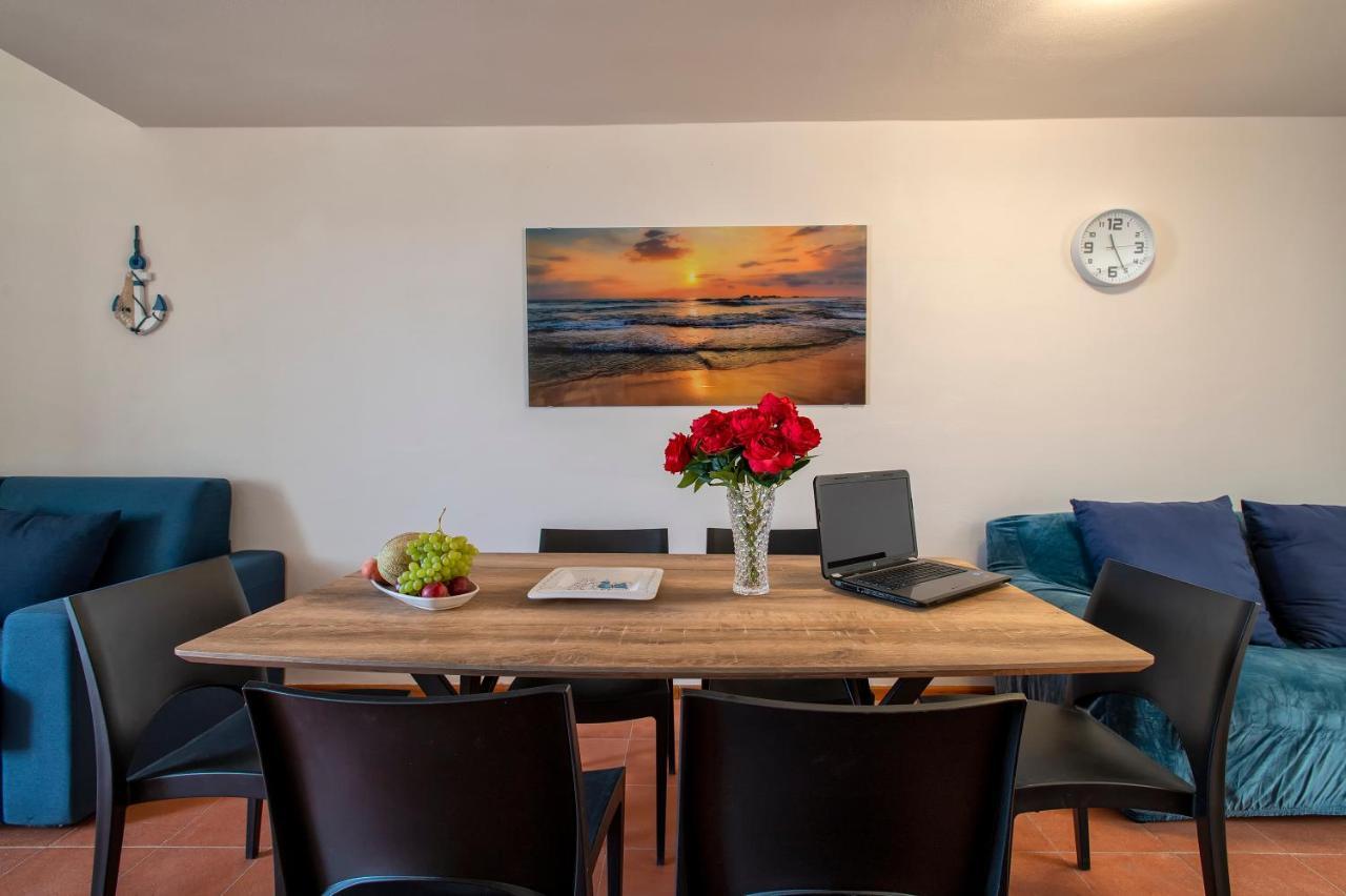 Panoramic Bastioni Sea View Apartment Alghero Exterior foto
