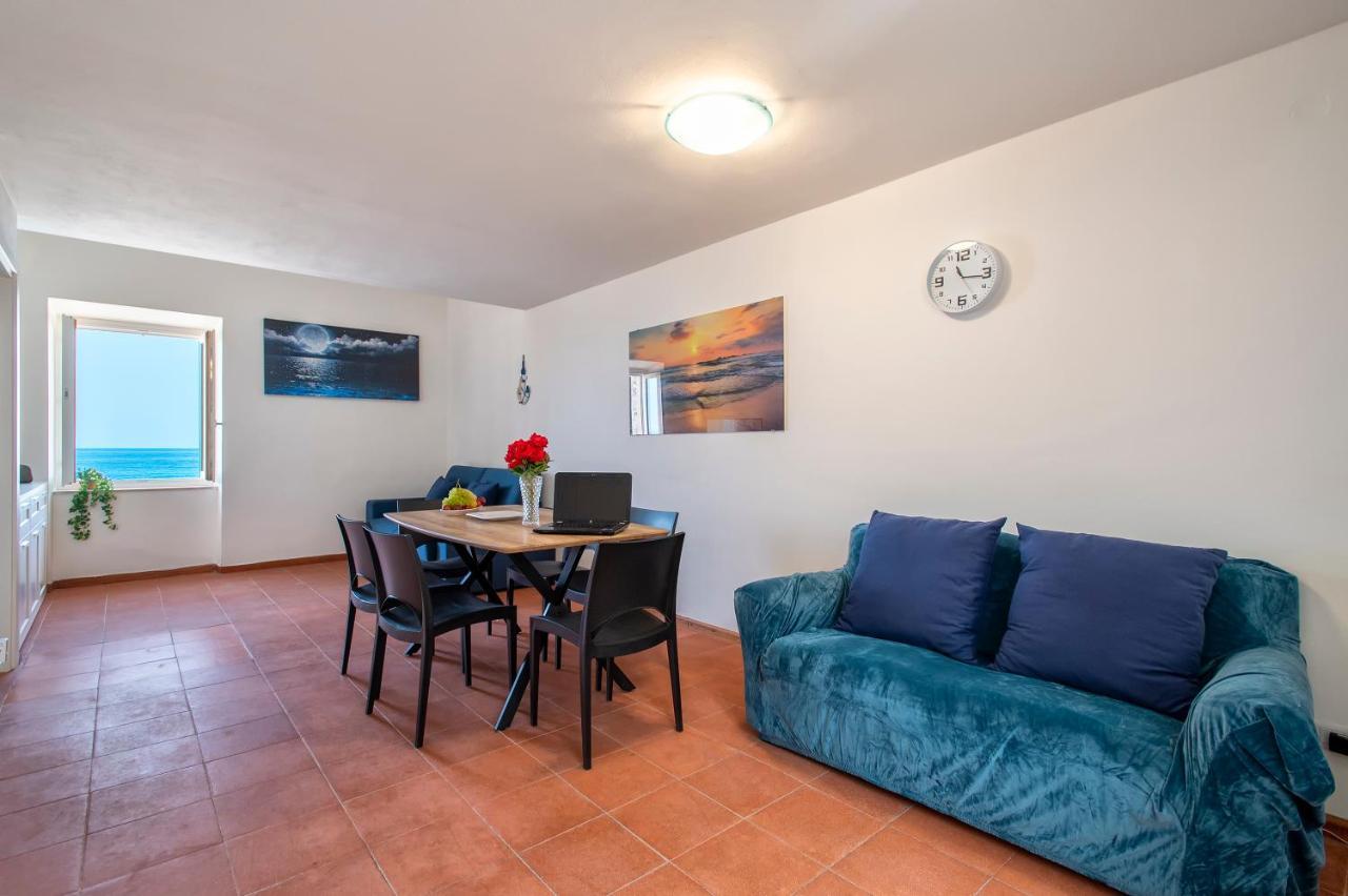 Panoramic Bastioni Sea View Apartment Alghero Exterior foto