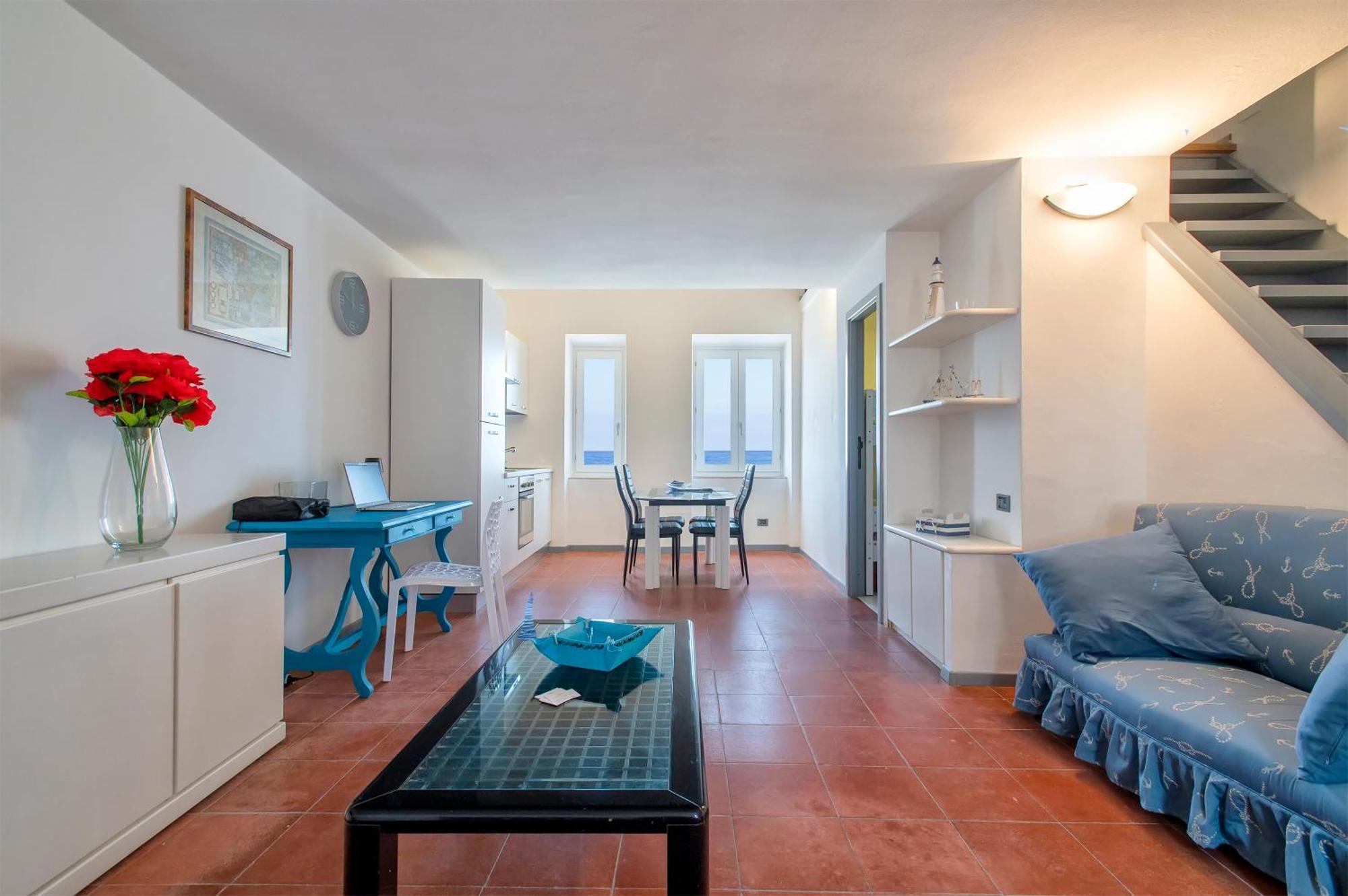 Panoramic Bastioni Sea View Apartment Alghero Exterior foto