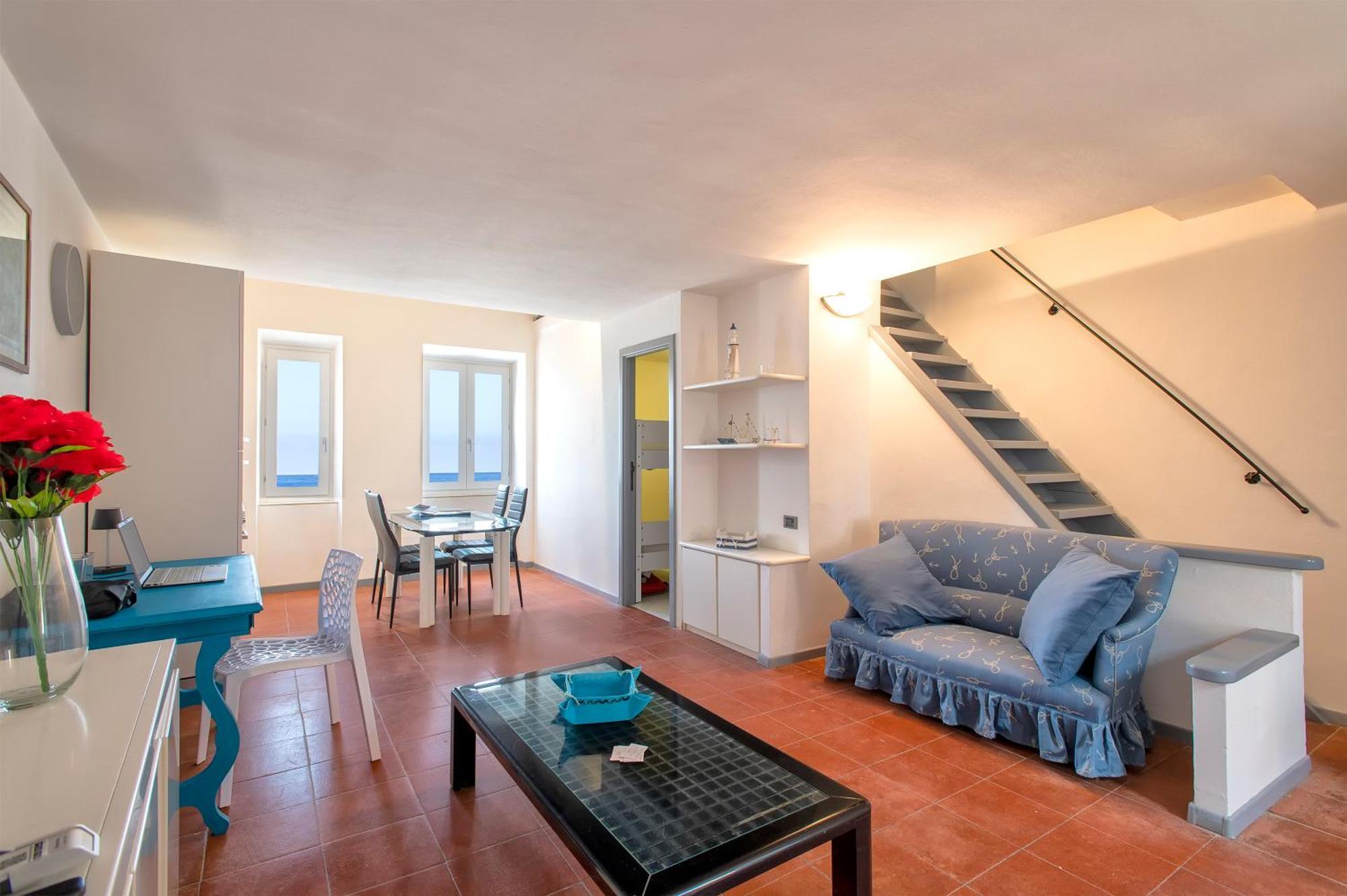 Panoramic Bastioni Sea View Apartment Alghero Exterior foto