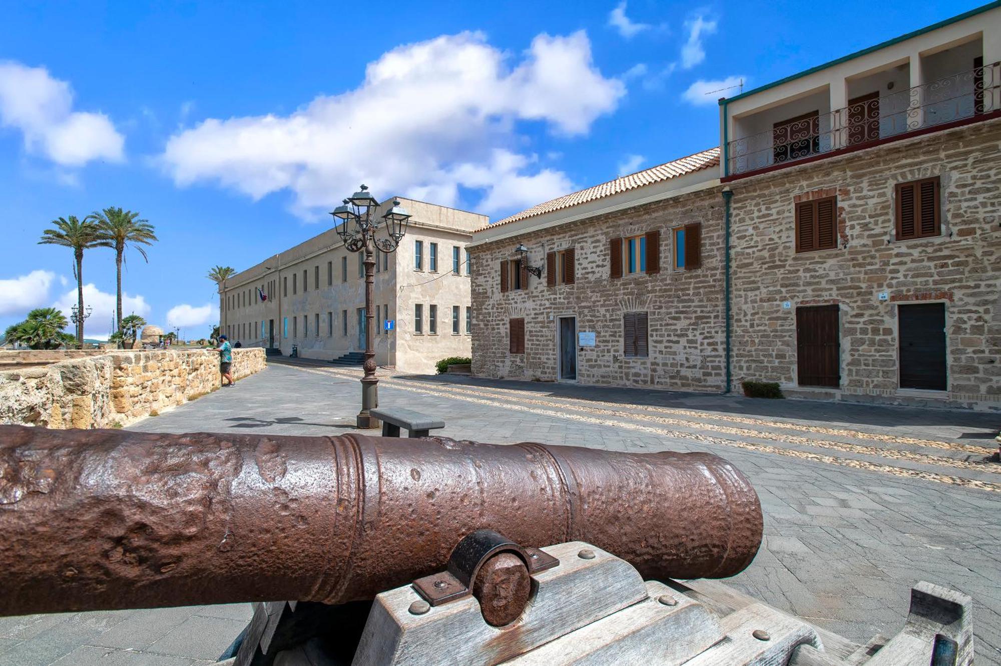 Panoramic Bastioni Sea View Apartment Alghero Exterior foto