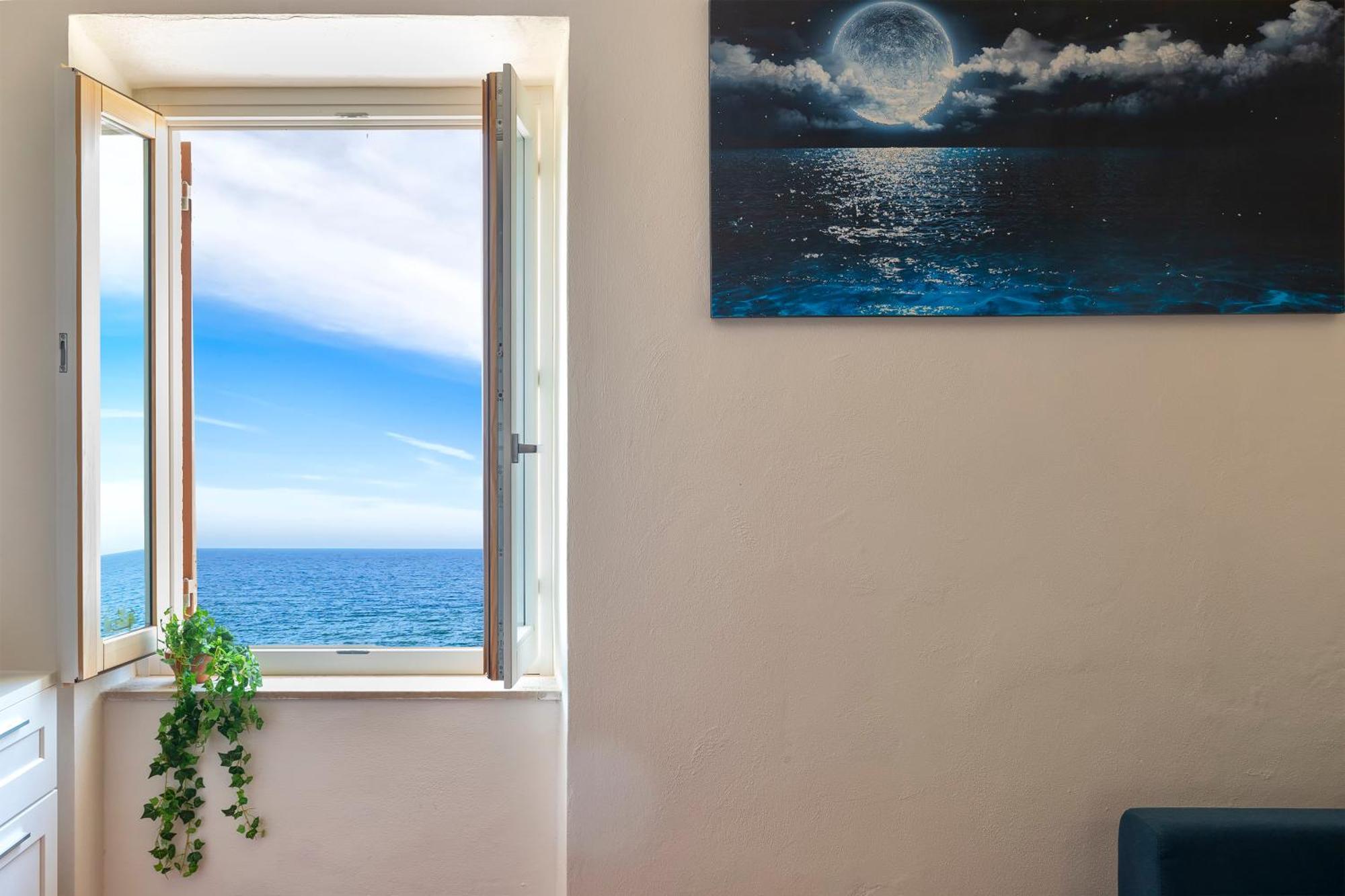 Panoramic Bastioni Sea View Apartment Alghero Exterior foto