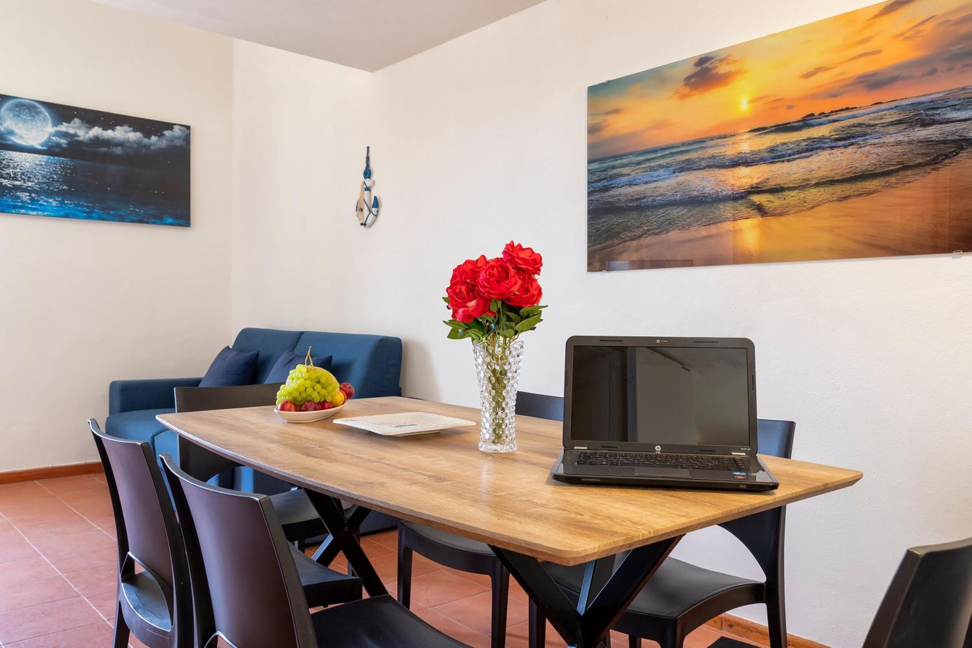 Panoramic Bastioni Sea View Apartment Alghero Exterior foto